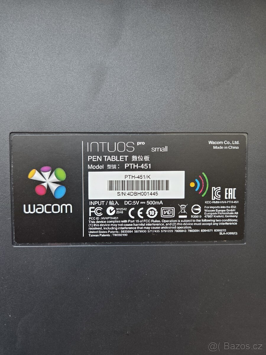 Grafický tablet - 2