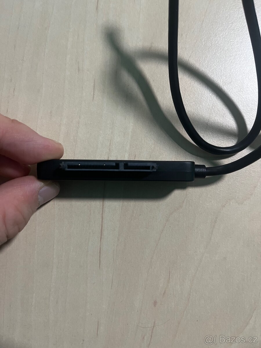 UGREEN USB 3.0 SATA adaptér pro 2,5" SSD a HDD pevné disky - 2