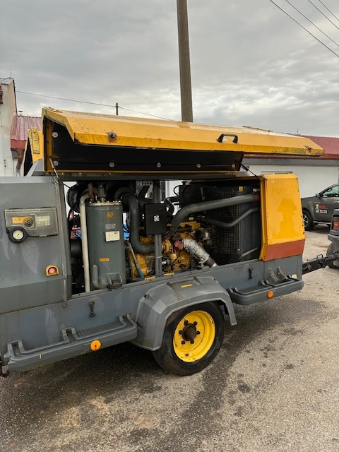 KOMPRESOR ATLAS COPCO - 2