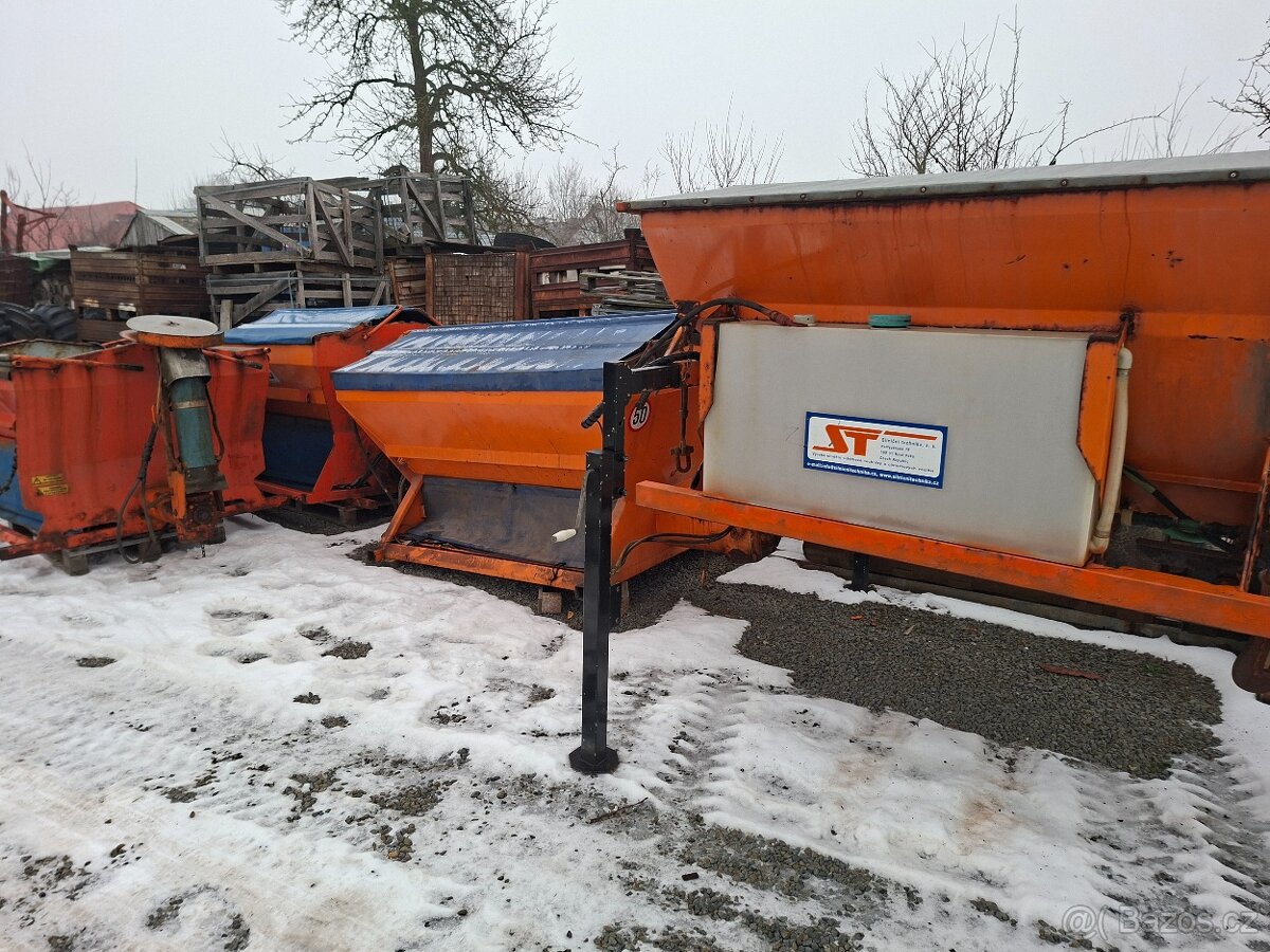 Simed sypač SVS 1.0E chodníkový - 2