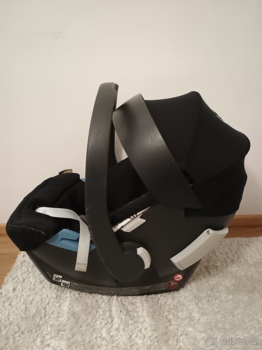 Vajíčko Cybex+ adaptéry - 2