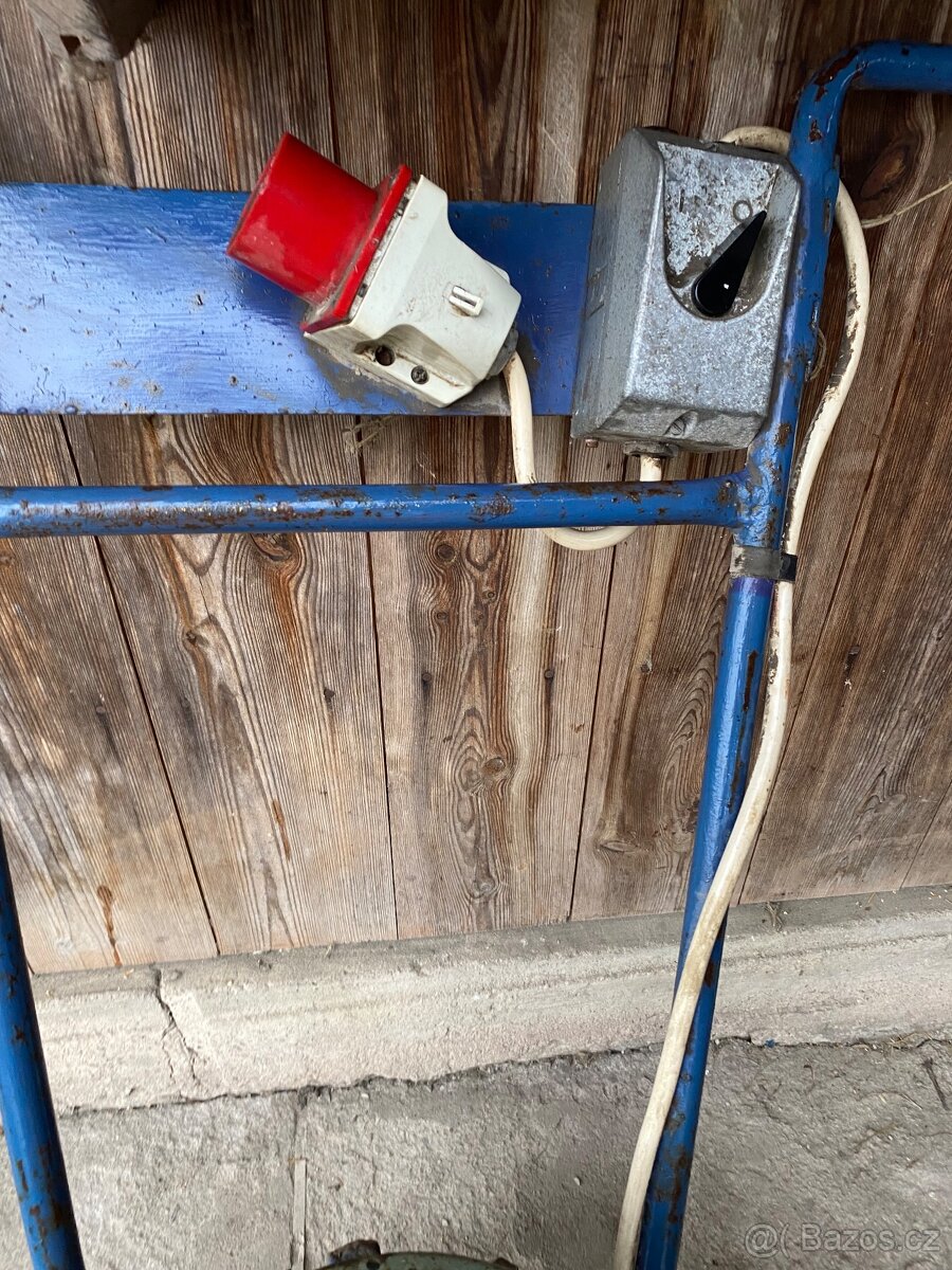 Rotavator domácí výroby. - 2