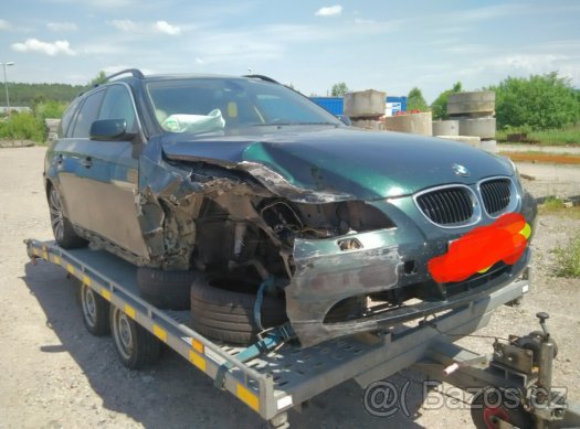BMW E61 525d 2005 - 2