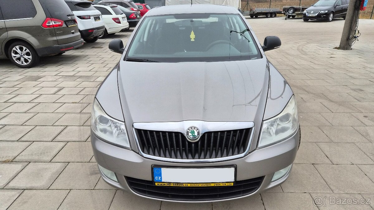 Octavia II 1,6 TDi Pěkná - pravidelný servis DPH - 2