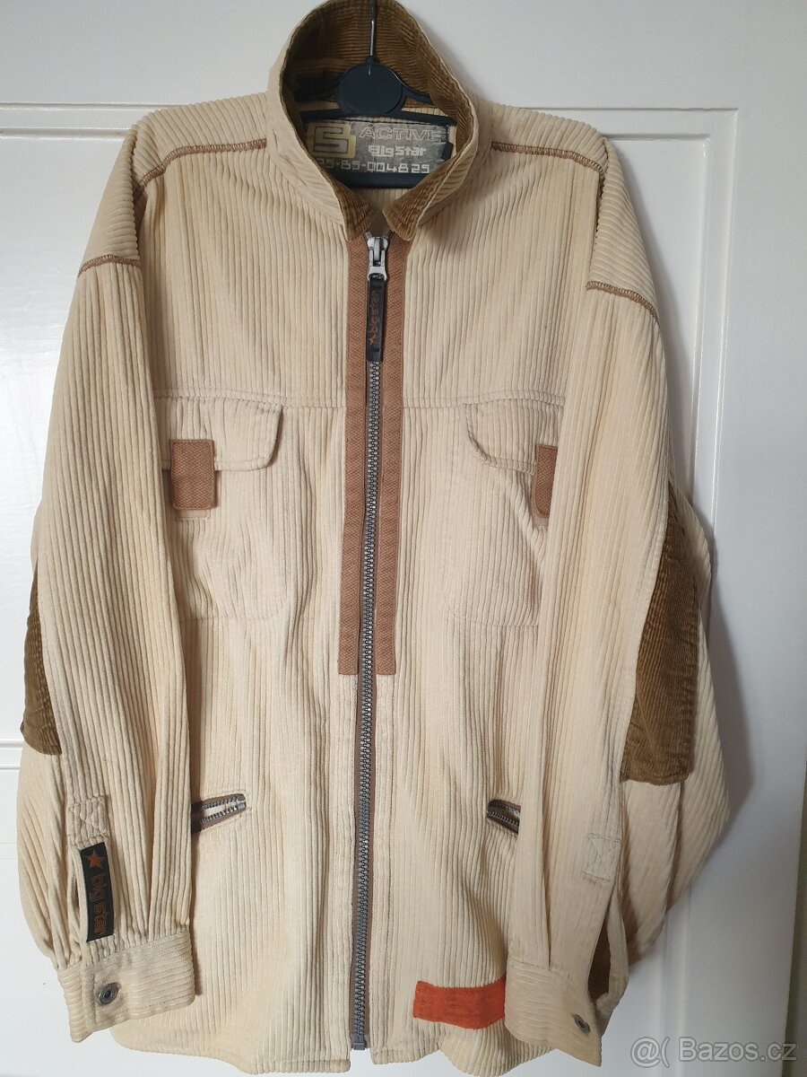 Manžestrová bunda - 2