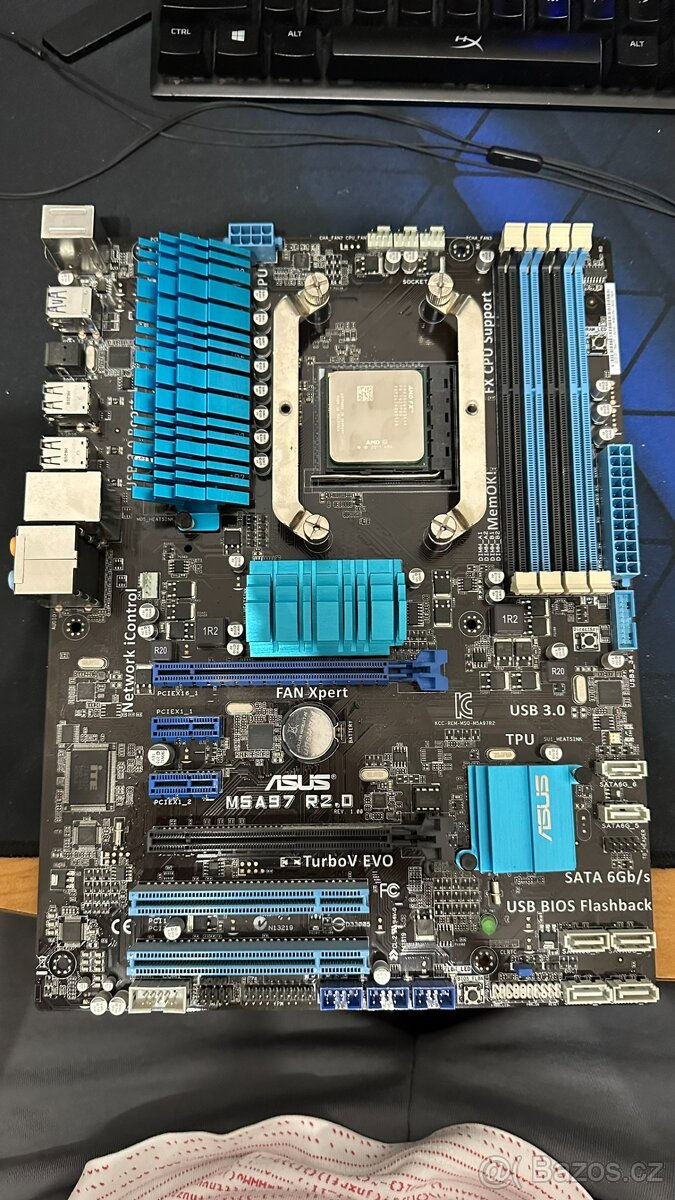 ASUS M5A97 R2.0 + FX-8300 (8C/8T) - 2
