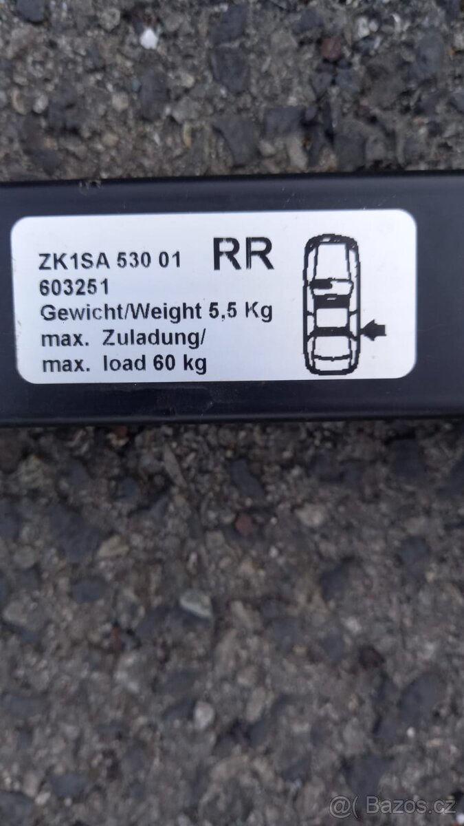 Příčníky Kia Picanto 2 kusy - 2