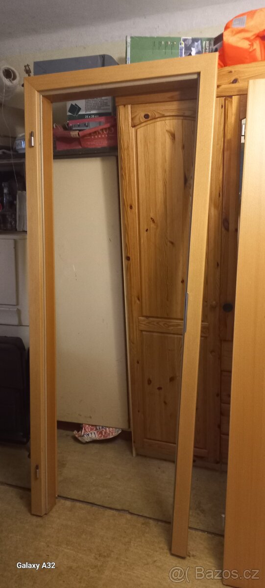 Dveře Sapeli 70 levé prosklené - 2