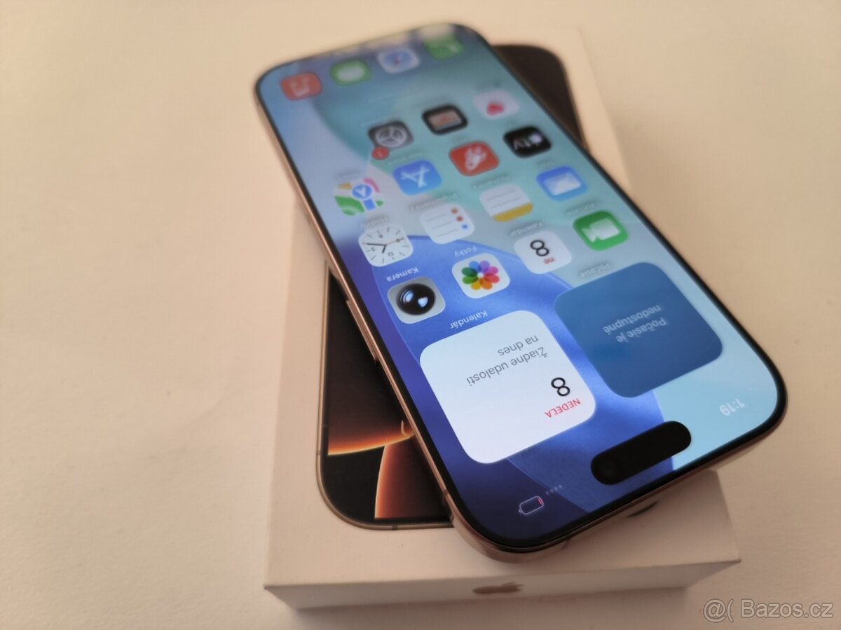 apple iphone 16 PRO 128gb Desert Titanium / Batéria 92% - 2