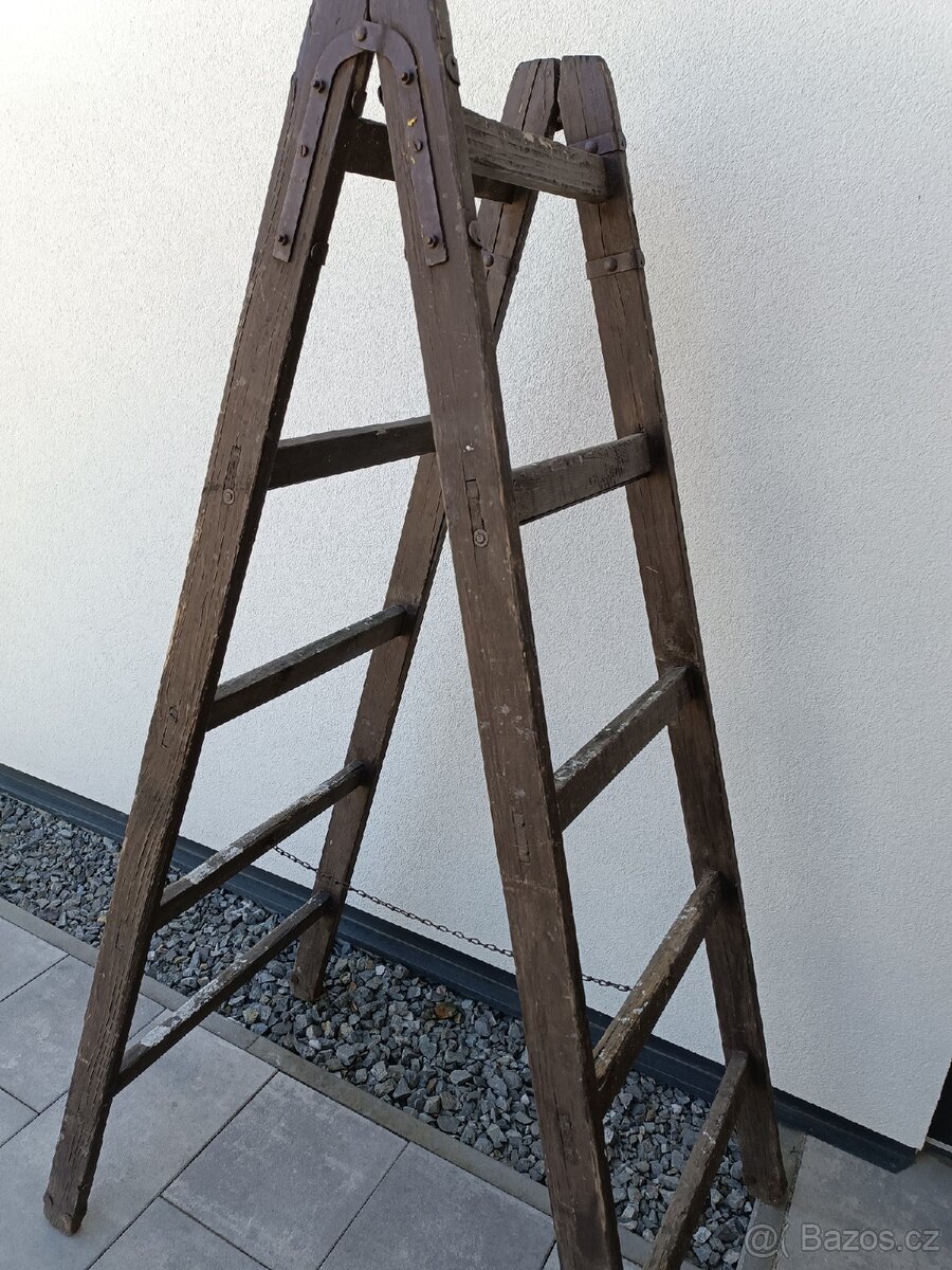 Štafle + stavební kolečko - 2