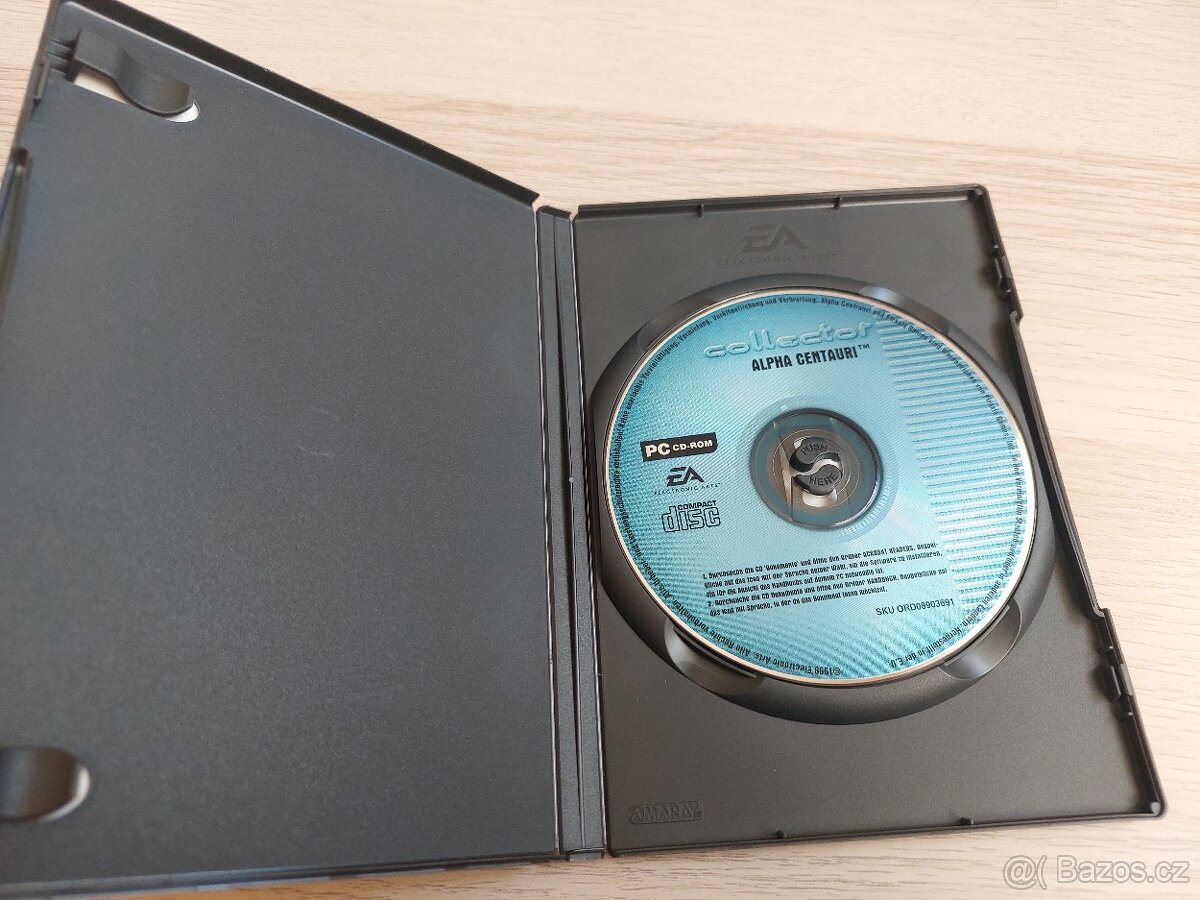 Alpha Centauri - Collecotrs edition / HRA / PC / Rare vi - 2
