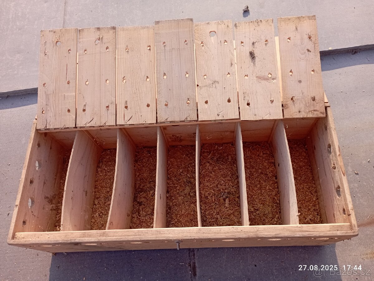 Holubí přepravka - 2