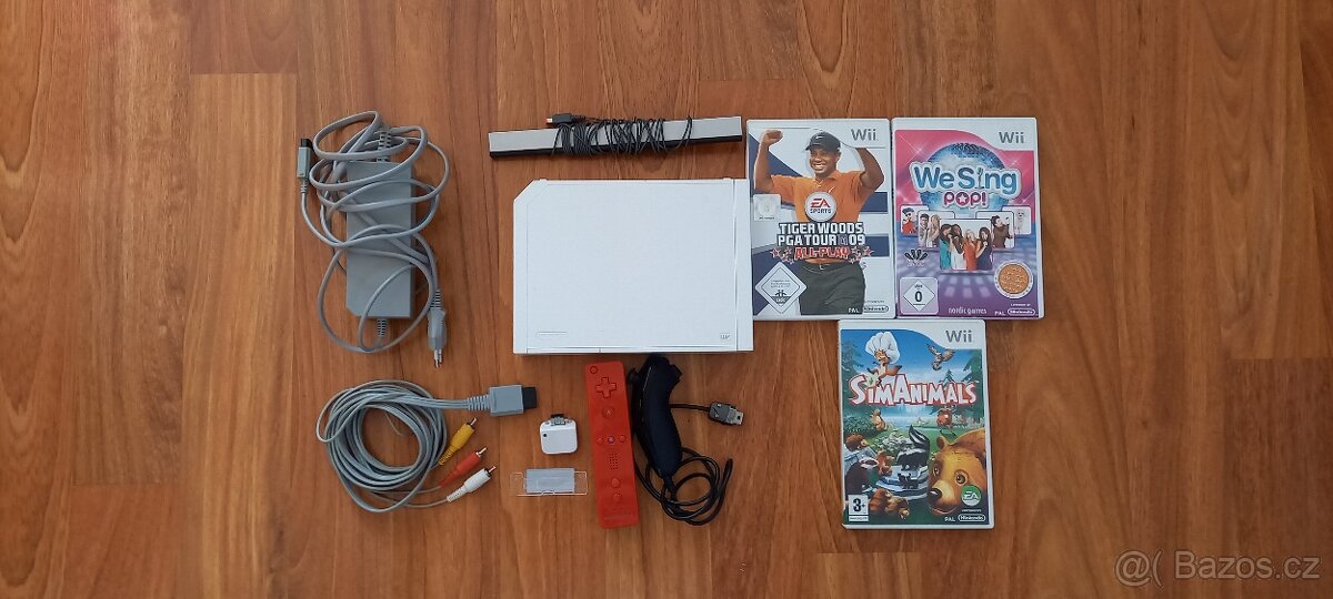 Nintendo Wii s hrami - 2
