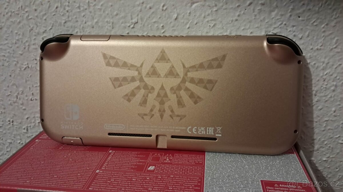 Konzole nintendo Switch Lite Hyrule edition - 2