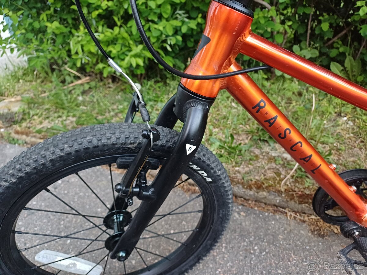Dětské kolo Rascal 16" - 2