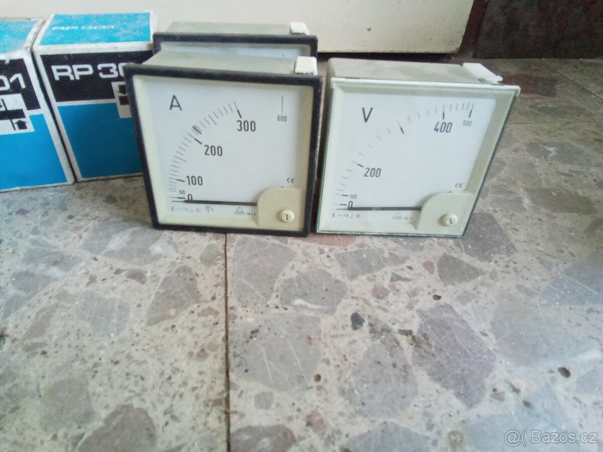 Elektro díly - 2