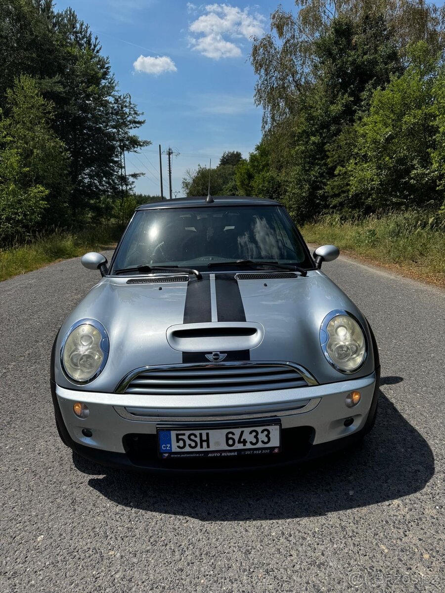 Mini Cooper S cabrio 125kw - 2