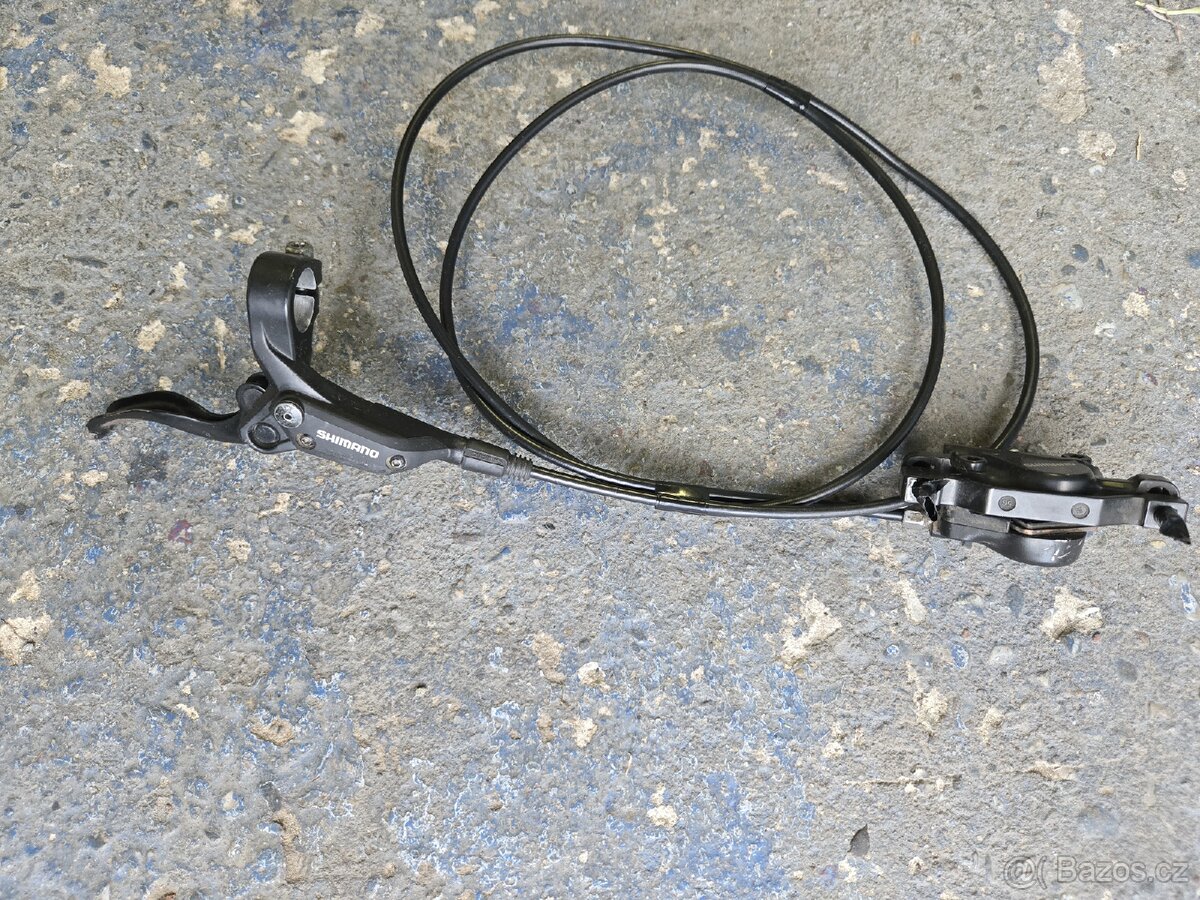 Hydraulické brzdy - 2