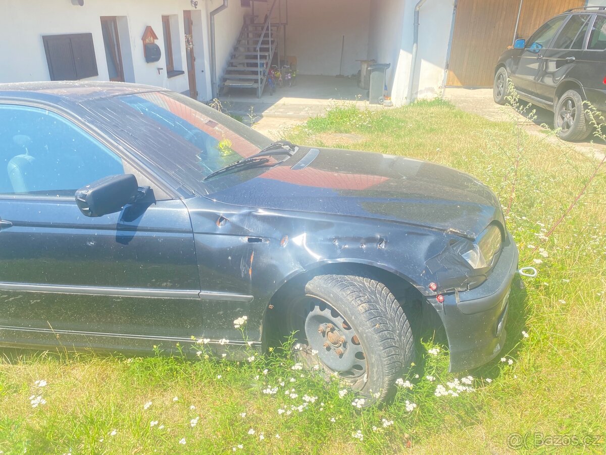 BMW e46 318D 2.0 85kw - 2