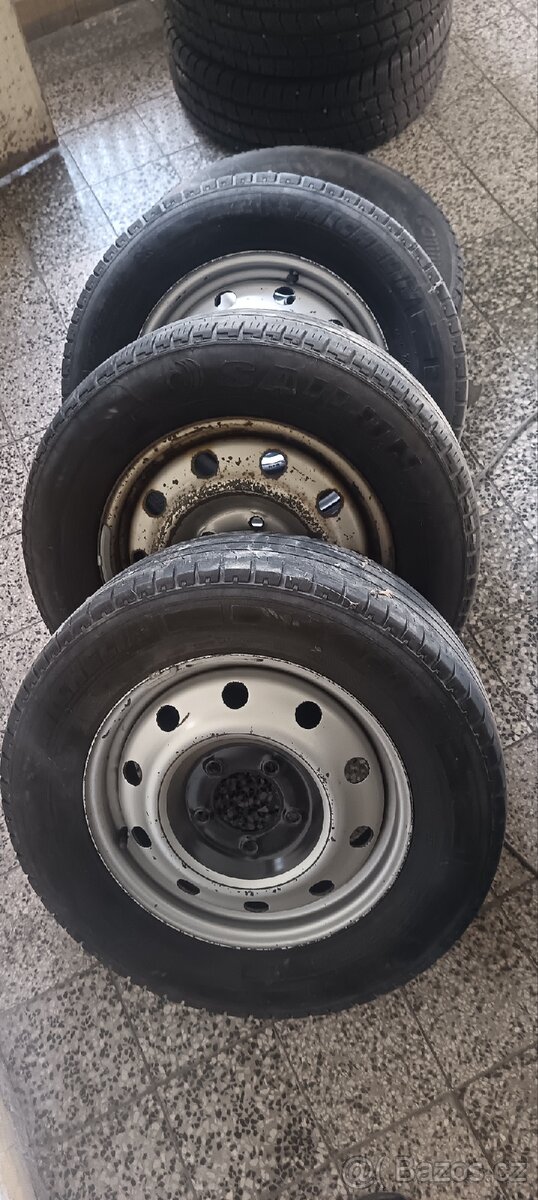 kola s pneu Renault master 225/65 R16C - 2