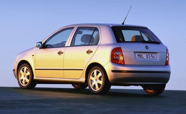 sháním ŠKODA FABIA - FABIA COMBI - 2