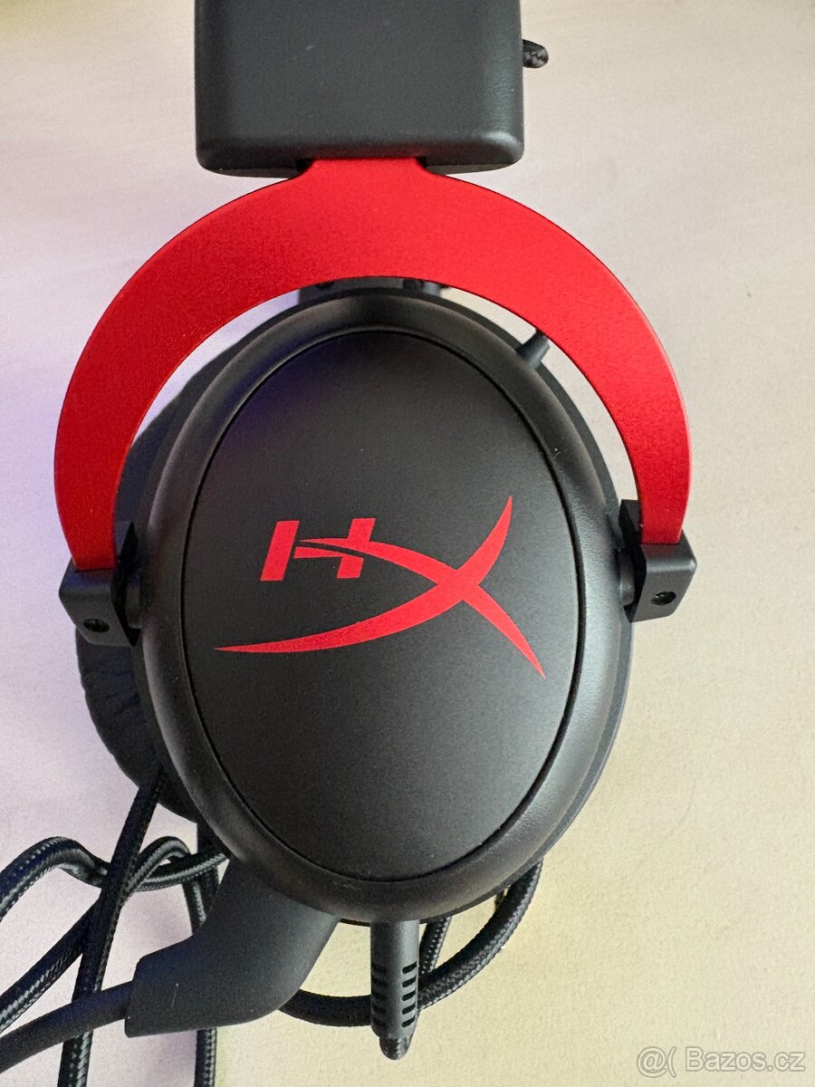 Herní sluchátka s mikrofonem HyperX Cloud II - 2
