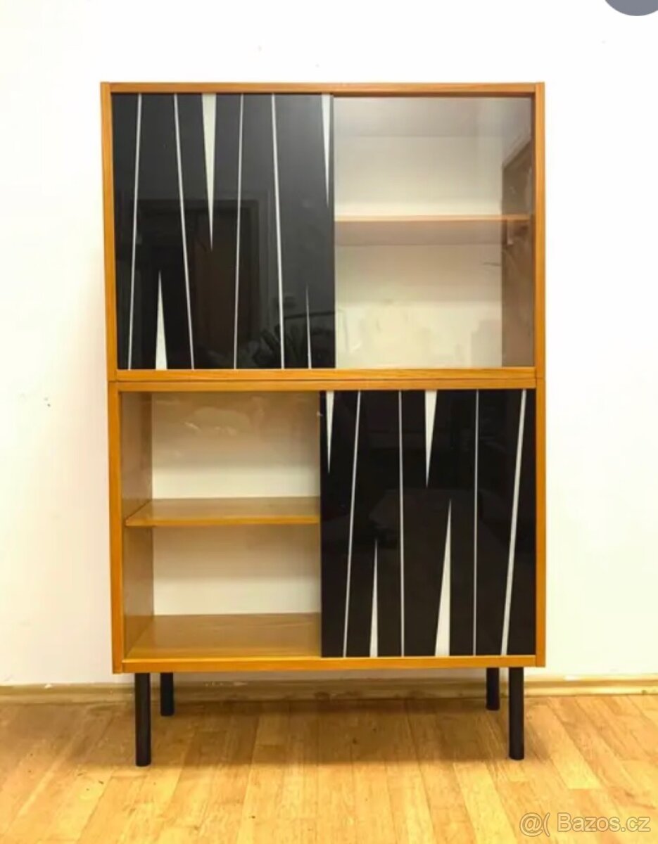 Retro komoda Brusel 60. léta -: - 2