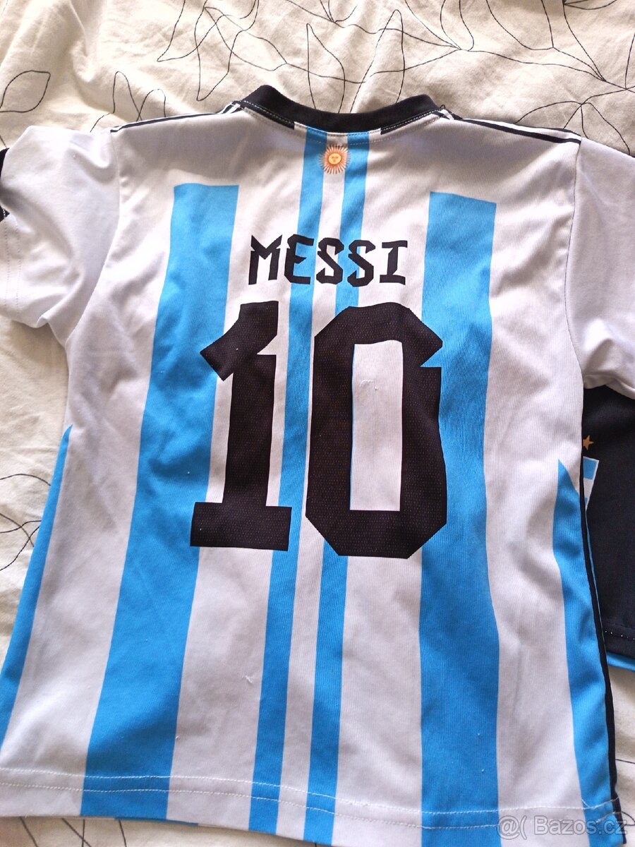 Fotbalový dres Messi 116 - 2