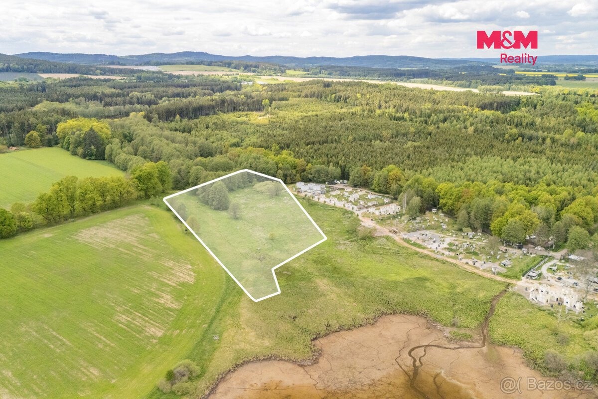 Prodej louky, 30115 m², Bor - 2