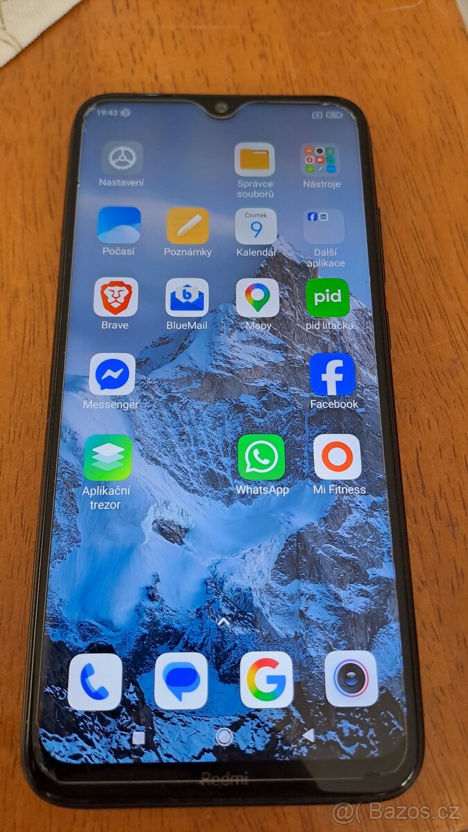 Xiaomi Redmi Note 8, 4GB/128GB Black - 2