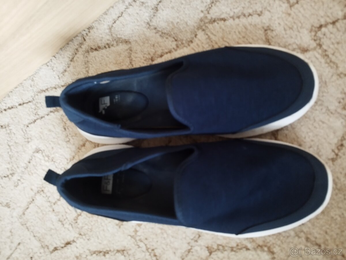 Dámské slip on boty - 2