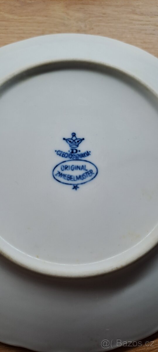 Cibulový porcelán - 2