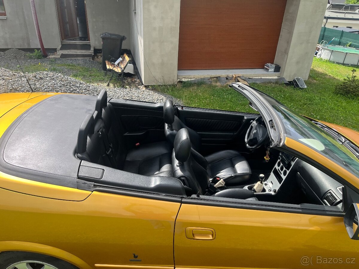 Opel Astra G kabriolet Bertone - 2