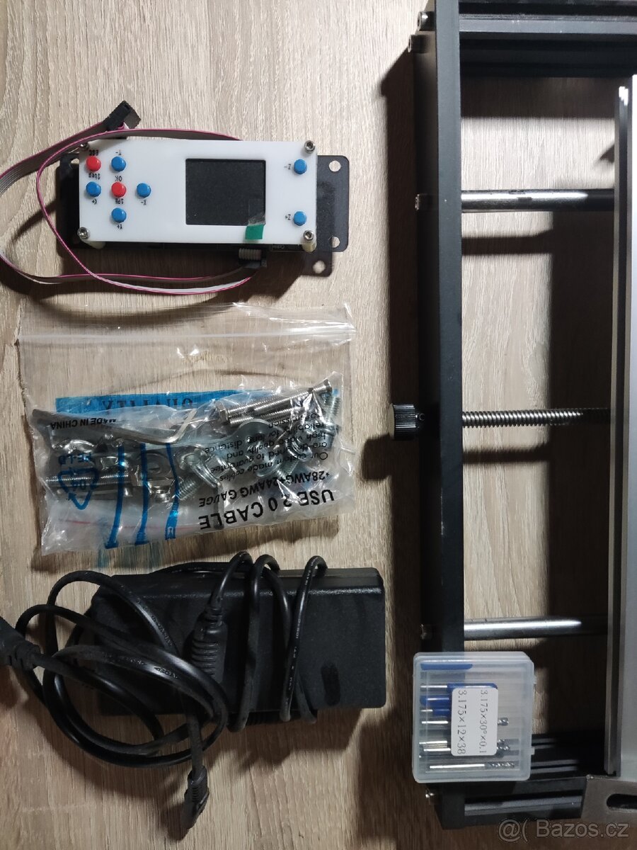 Vevor CNC 3018 PRO - stolní mini frézka - 2