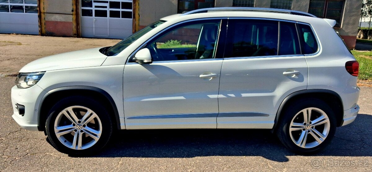 Tiguan 1.4 Tsi R-line 1Majitel - 2