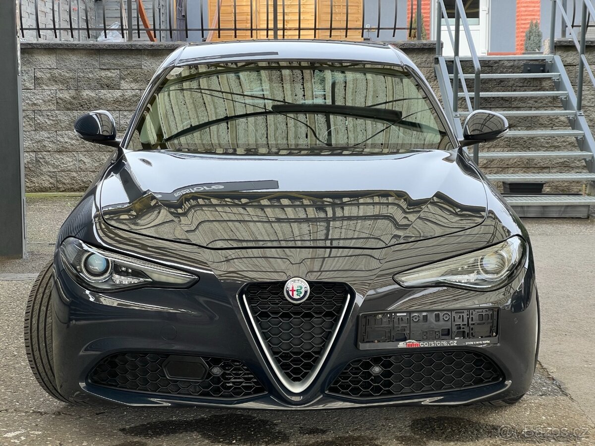 Alfa Romeo Giullia 132 kW, 2.2 JTDm 132 kW, KŮŽE, MANUÁL - 2