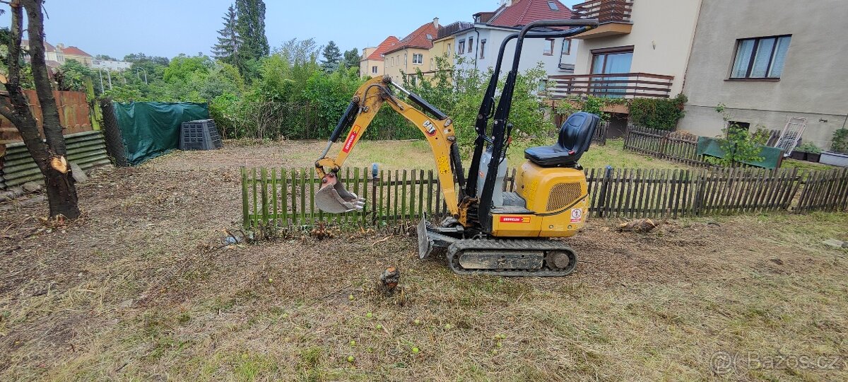 Autodoprava sklápěčem do 3.5t - 2