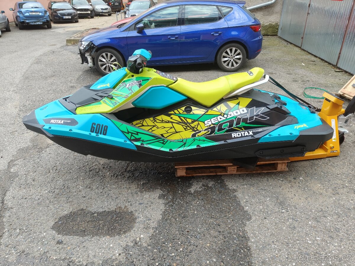 SeaDoo Spark 2UP, DPH - 2