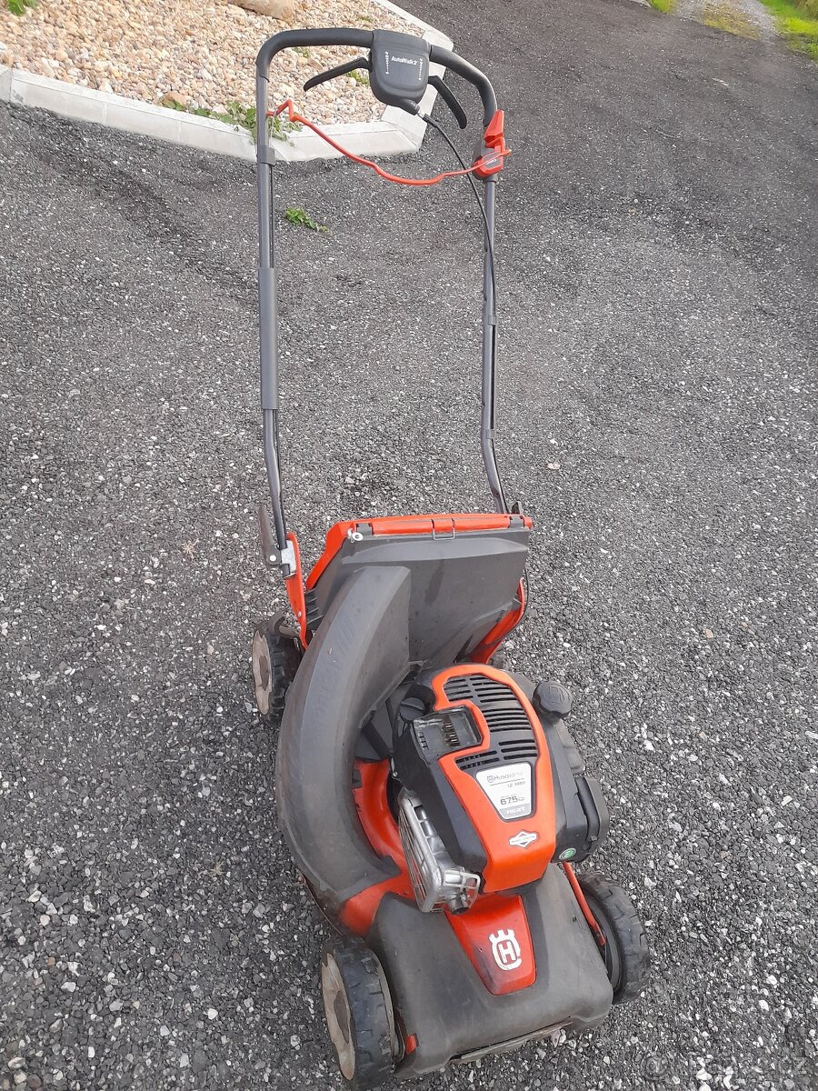 Husqvarna LC 348 VI na díly, motor KO - 2