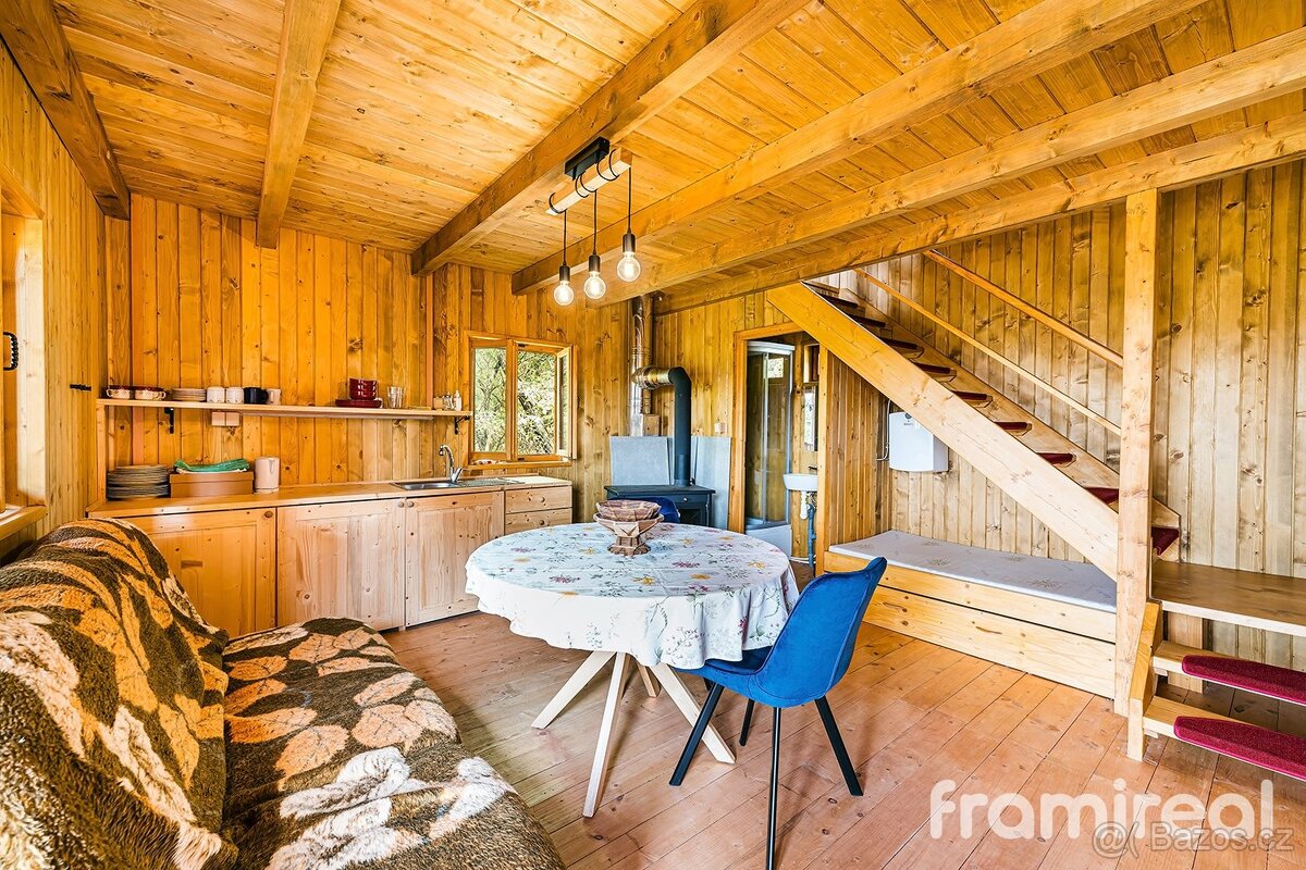 Prodej chata, 48 m² - Nebovidy, ev.č. 01840 - 2