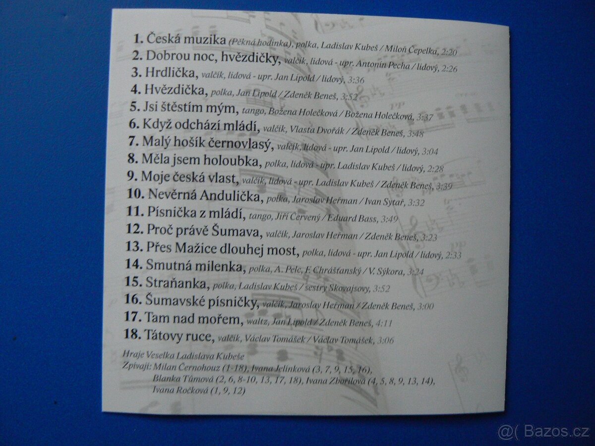 Zlatá deska české muziky: Veselka Lad. Kubeše - 2