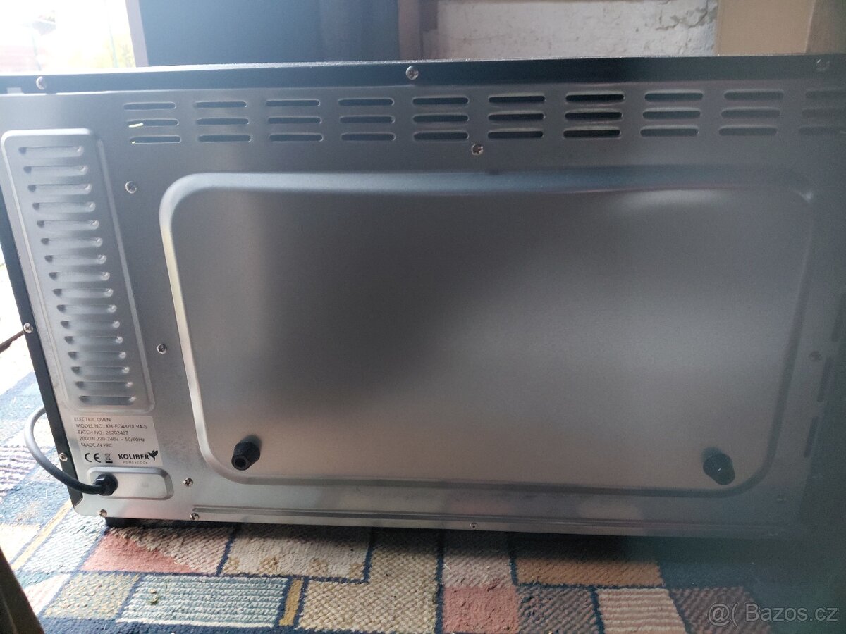 Elektrická Trouba - 2