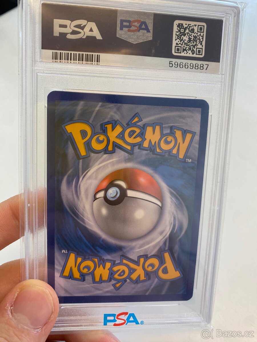 Pokémon Raikou & Suicune LEGEND (UL 93) | PSA 8 - 2