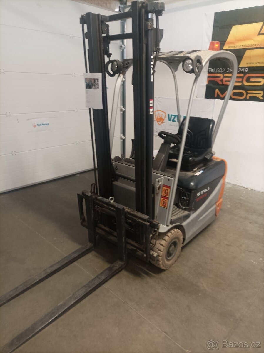 Vysokozdvižný vozík Still elektrický - 2