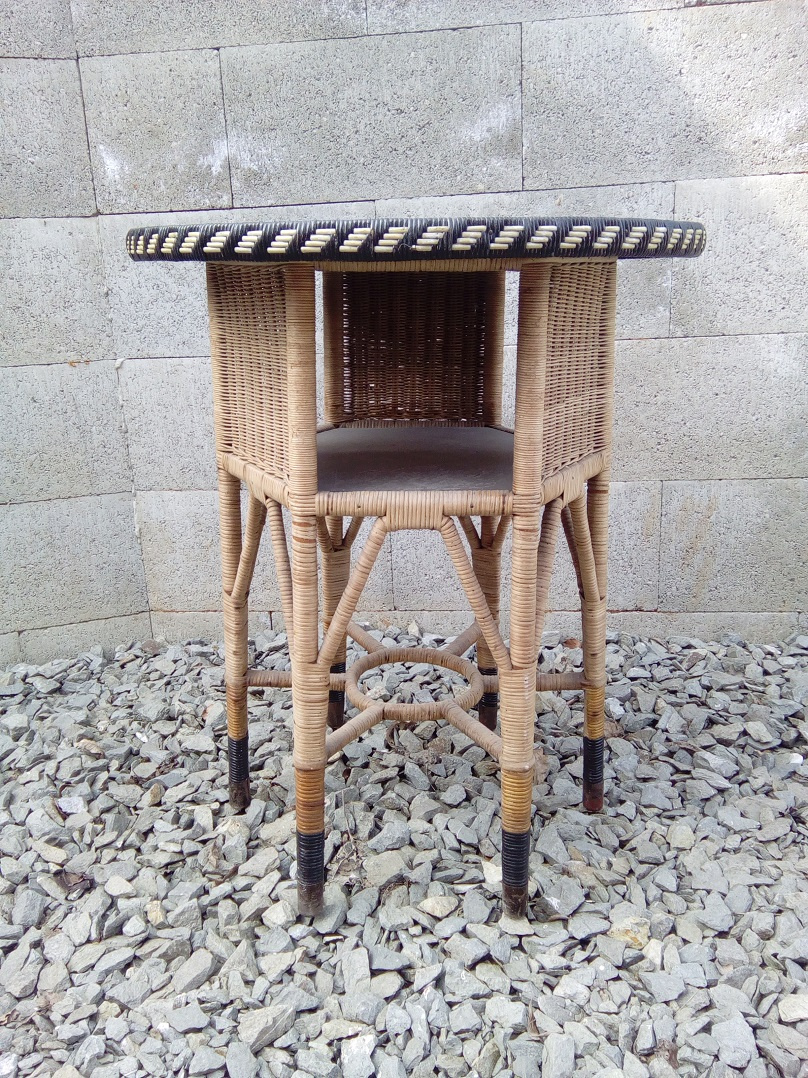 Ratanový stolek - 2