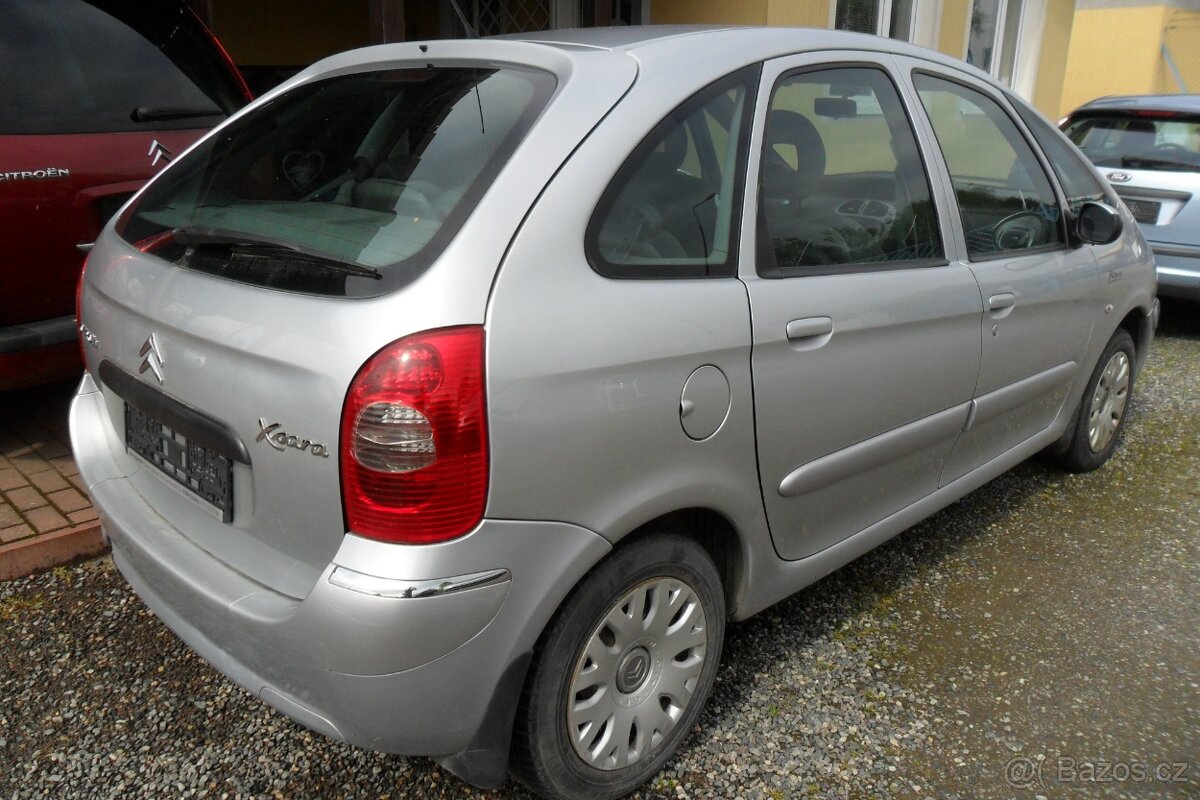 Citroën Xsara Picasso 1.6i, r. 11/2005, 155.650 km - 2