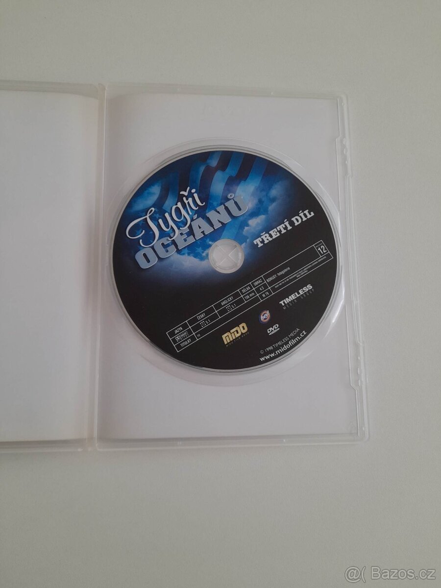 Válečné dokumentární DVD - Tygři oceánů - 2