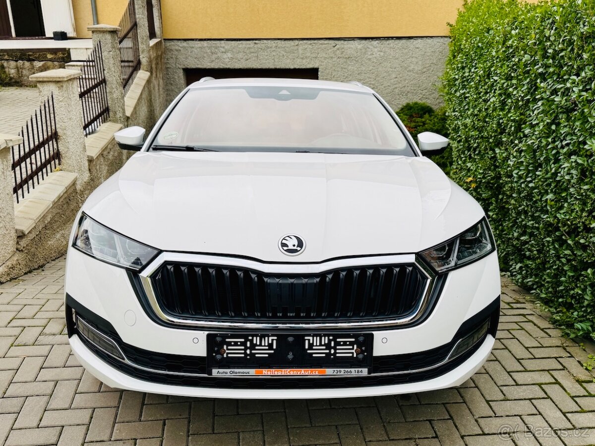 ŠKODA OCTAVIA IV 2,0TDi 110kW STYLE ACC VYHŘ.OKNO TAŽNÉ - - 2