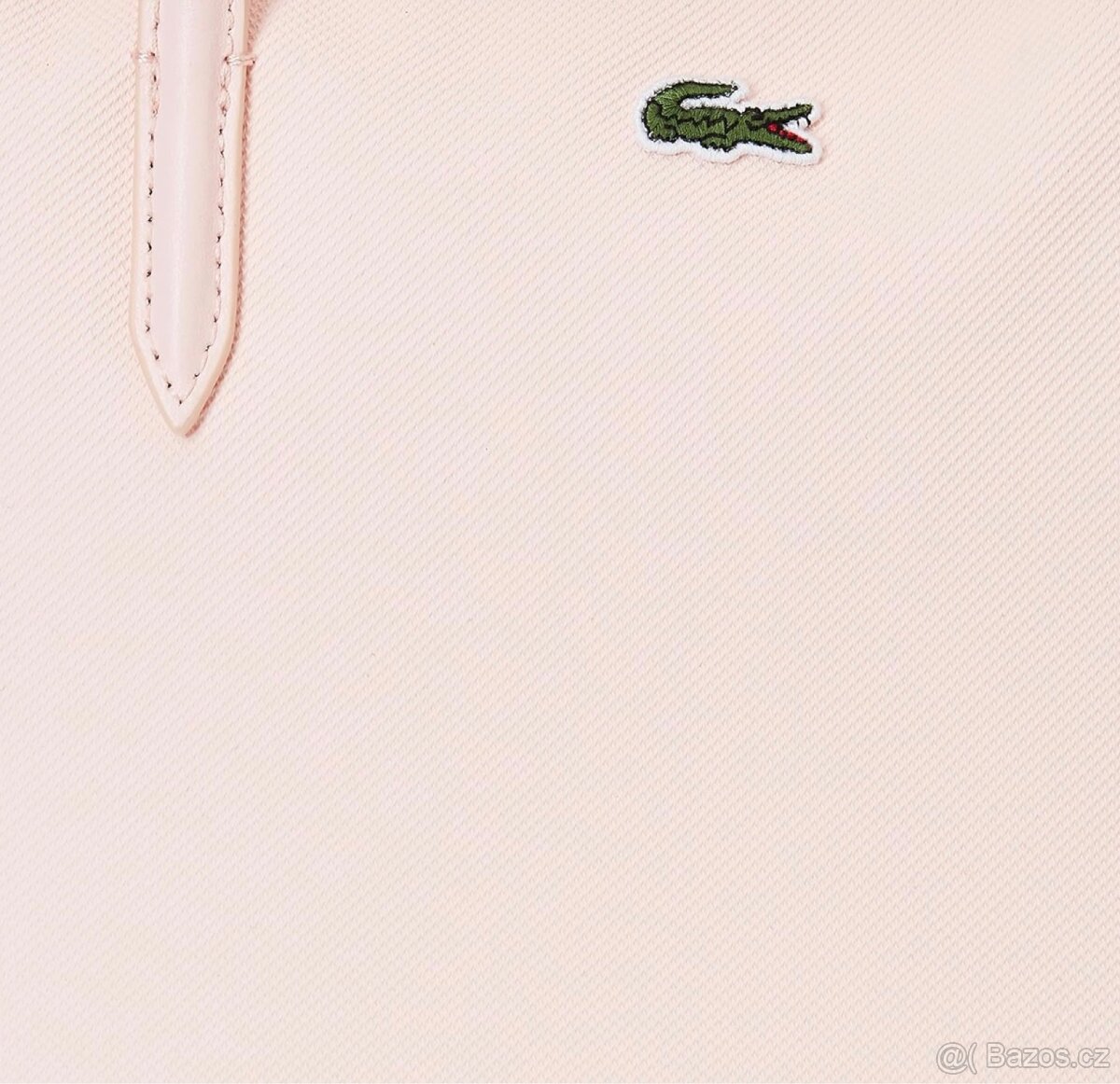 Nová světle růžová kabelka Lacoste - 2