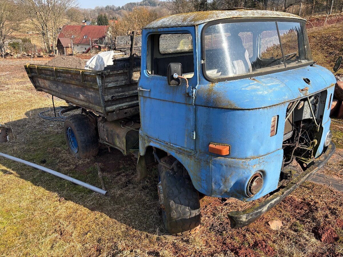 Ifa agro vc dokladu a náhradního motoru - 2